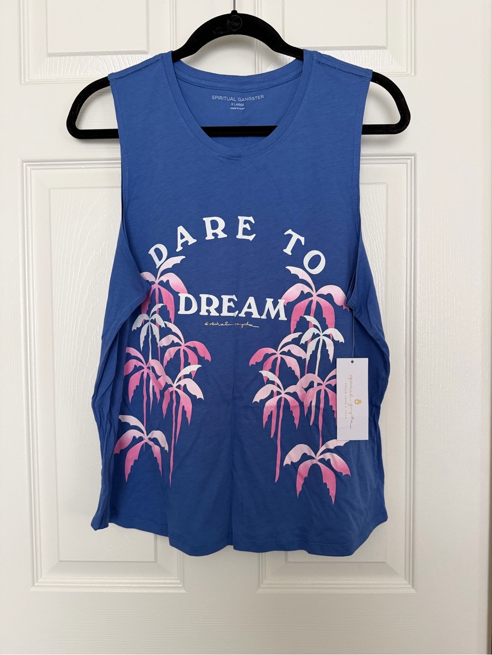 Spiritual Gangster tank top